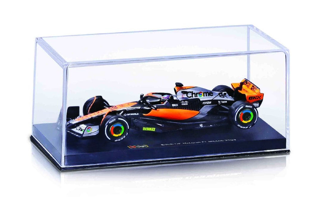 BUR18-38088 Bburago 1/43 McLaren Racing MCL60 (2023) w/ driver (Norris #4)