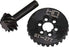 HRASCXT9278 Heavy-Duty Steel Bevel Gear Set SCX-10 II