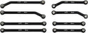 HRATRXM155HA01	 Aluminum High Clearance Links Set: Traxxas TRX-4M 6.10in (155mm) Wheelbase