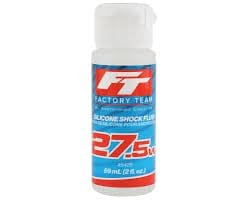 ASC5426 Team Associated Silicone Shock Oil (2oz) (27.5wt)