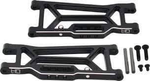 HRAMTSC5601 Aluminum Rear Suspension Arms: Associated MT10, Pro4 SC10