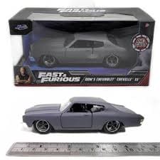 JAD97379 Jada 1/32 "Fast & Furious" Dom's Chevrolet Chevelle SS