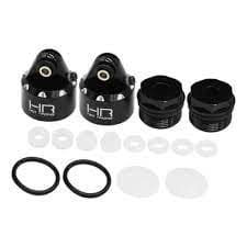 HRAMXX156AX01 1/10 Aluminum Bleeder Shock Caps: Traxxas Maxx