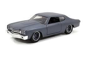 JAD97379 Jada 1/32 "Fast & Furious" Dom's Chevrolet Chevelle SS