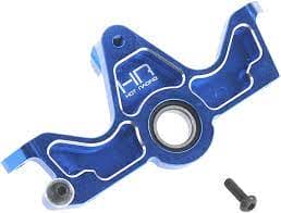 HRASLF38X06 Aluminum HD Bearing Motor Mount SLF Blue