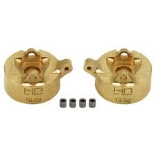 HRASXTF21XH Extra Heavy Brass Front Steering Knuckle: SCX24