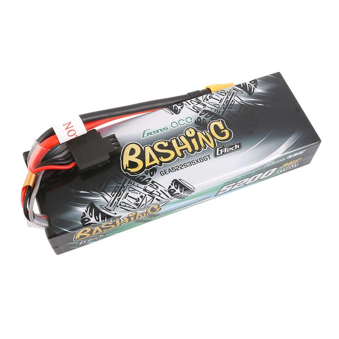 GEA522S35X6GT Gens Ace G-Tech Bashing 5200mAh 2S1P 7.4V 35C LiPo XT60 Plug