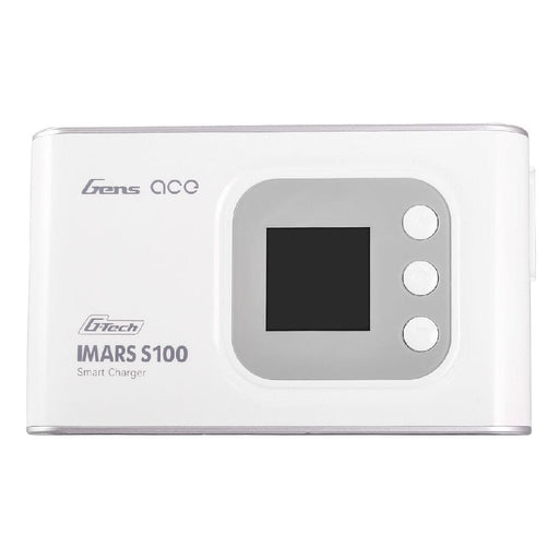 GEAS100-UW Gens Ace IMARS S100 G-Tech AC/DC 10A x 1 Battery Charger- White