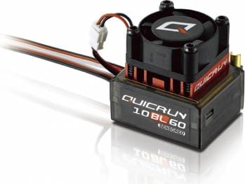 HBW30108000 QuicRun 10BL60 Sensored Waterproof ESC Compact 1/10