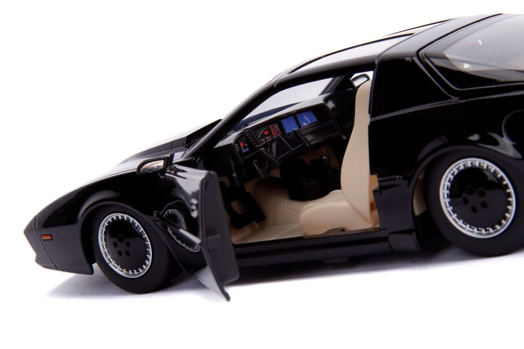 JAD30086 Jada 1/24 "Hollywood Rides" Knight Rider K.I.T.T. with lights