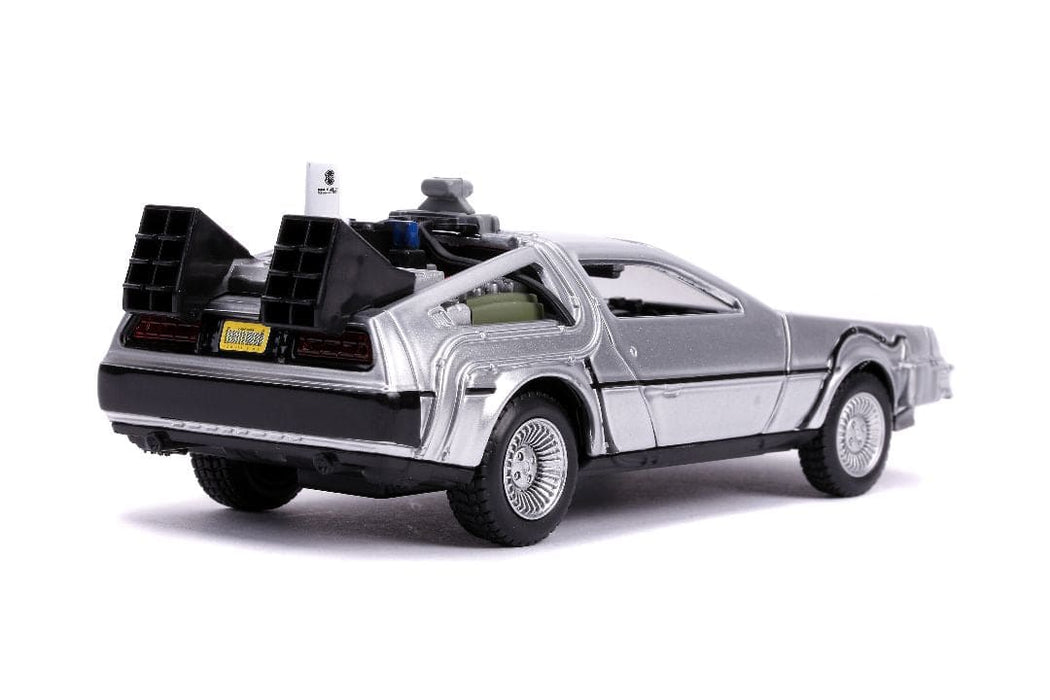 JAD30541 Jada 1/32 "Hollywood Rides" Back To The Future II Time Machine