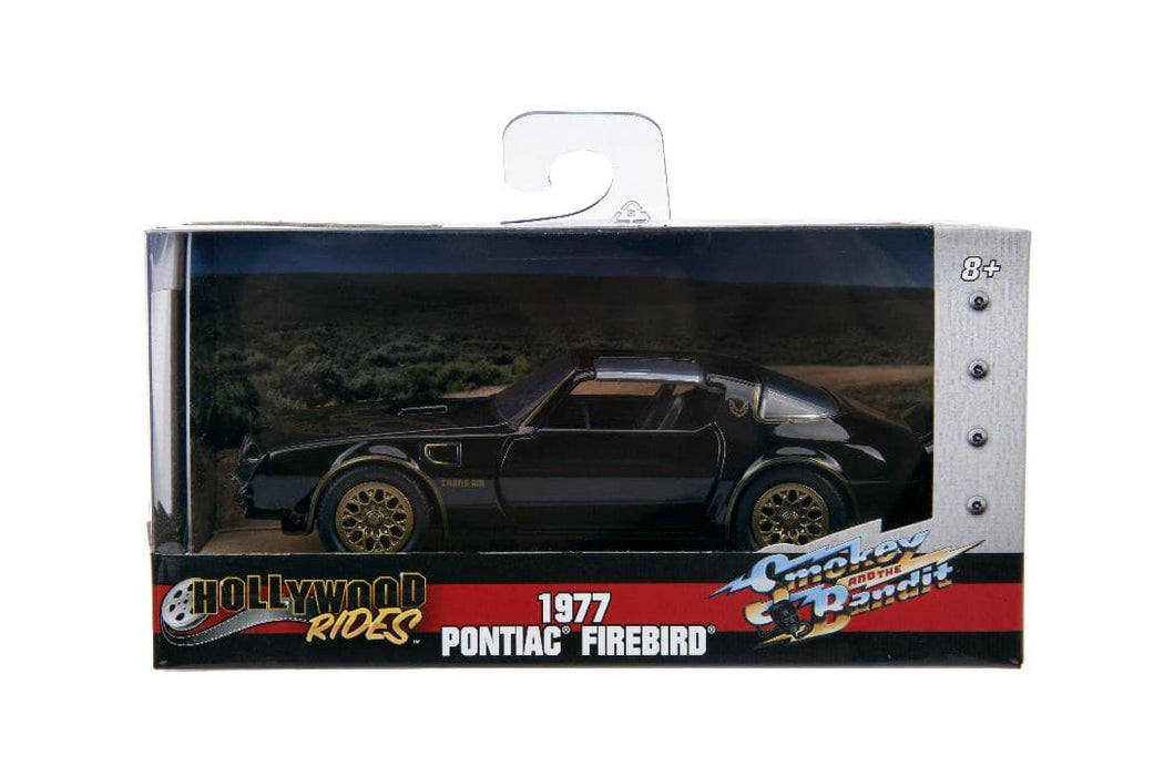 JAD31061 Jada 1/32 "Hollywood Rides" Smokey & The Bandit 1977 Firebird