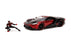 JAD31190 Jada 1/24 "Hollywood Rides" 2017 Ford GT with Miles Morales