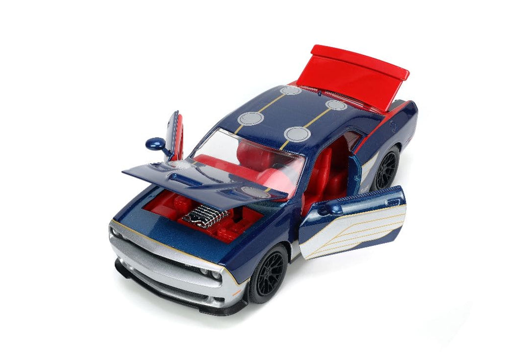 JAD32186 Jada 1/24 "Hollywood Rides" Marvel 2015 Dodge Challenger SRT8 Hellcat with THOR