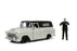 JAD32191 Jada 1/24 "Hollywood Rides" Frankenstein 1957 Chevy Sububan with Frankenstein