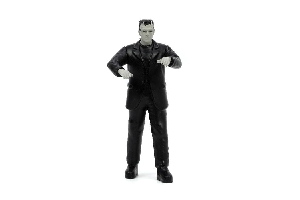 JAD32191 Jada 1/24 "Hollywood Rides" Frankenstein 1957 Chevy Sububan with Frankenstein