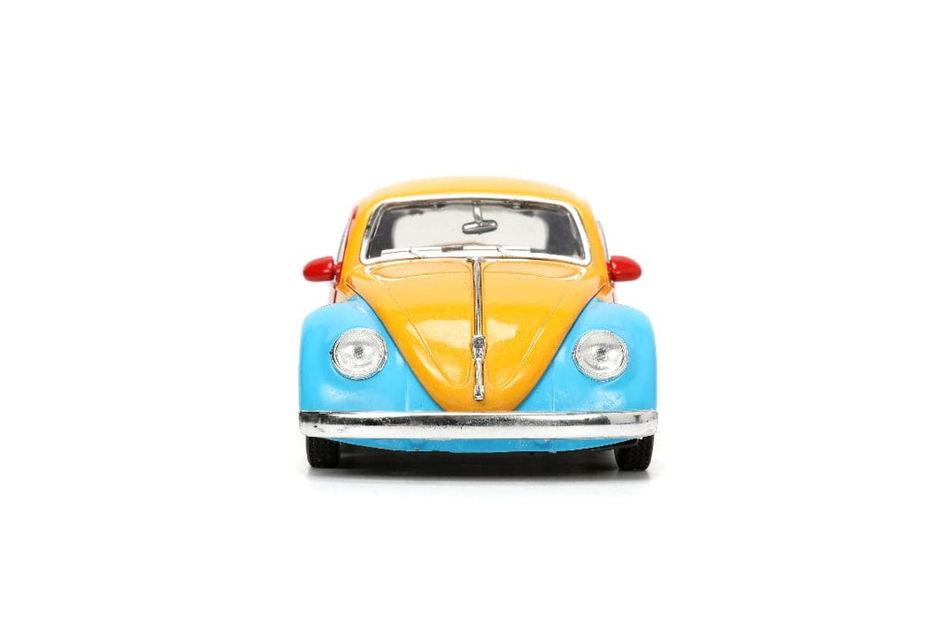 JAD32801 Jada 1/24 "Hollywood Rides" Sesame Street 1959 VW Beetle with Oscar