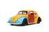 JAD32801 Jada 1/24 "Hollywood Rides" Sesame Street 1959 VW Beetle with Oscar