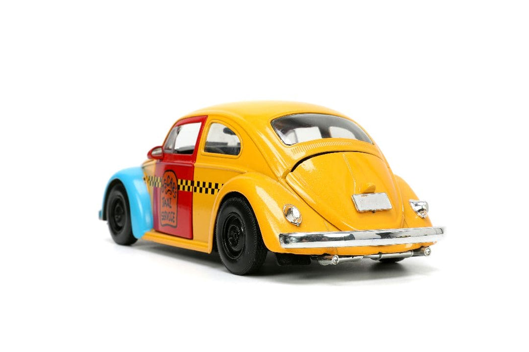 JAD32801 Jada 1/24 "Hollywood Rides" Sesame Street 1959 VW Beetle with Oscar