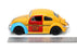 JAD32801 Jada 1/24 "Hollywood Rides" Sesame Street 1959 VW Beetle with Oscar