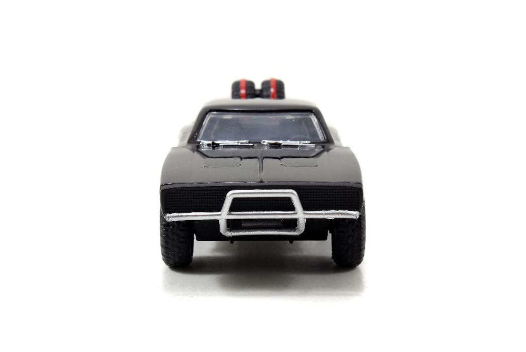 JAD32909 Jada 1/32 "Fast & Furious" Twin Pack - Dom's Dodge Charger Off Road / Dom's Dodge Charger Widebody