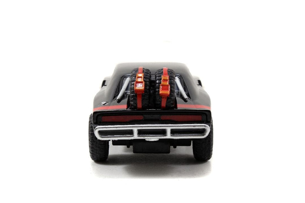 JAD32909 Jada 1/32 "Fast & Furious" Twin Pack - Dom's Dodge Charger Off Road / Dom's Dodge Charger Widebody