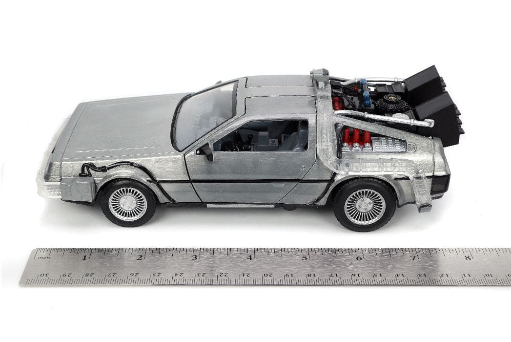 JAD32911 Jada 1/24 "Hollywood Rides" Back To The Future Part I - Time Machine