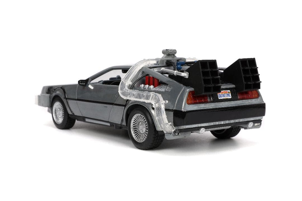 JAD32911 Jada 1/24 "Hollywood Rides" Back To The Future Part I - Time Machine