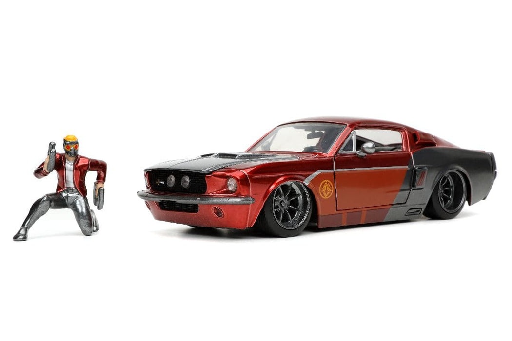 JAD32915 Jada 1/24 "Hollywood Rides" Marvel - 1967 Ford Shelby GT500 with Star-Lord