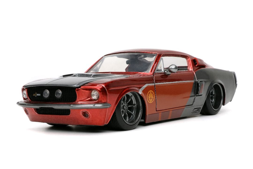 JAD32915 Jada 1/24 "Hollywood Rides" Marvel - 1967 Ford Shelby GT500 with Star-Lord