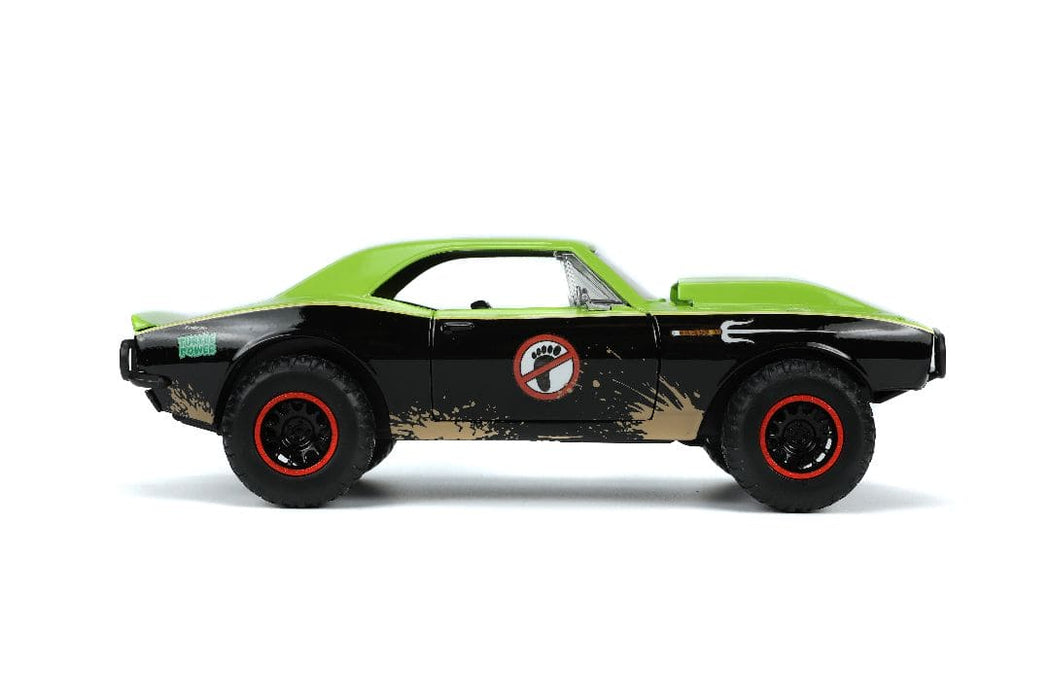 JAD33386 Jada 1/24 "Hollywood Rides" Teenage Mutant Ninja Turtles - 1967 Chevy Camaro with Raphael