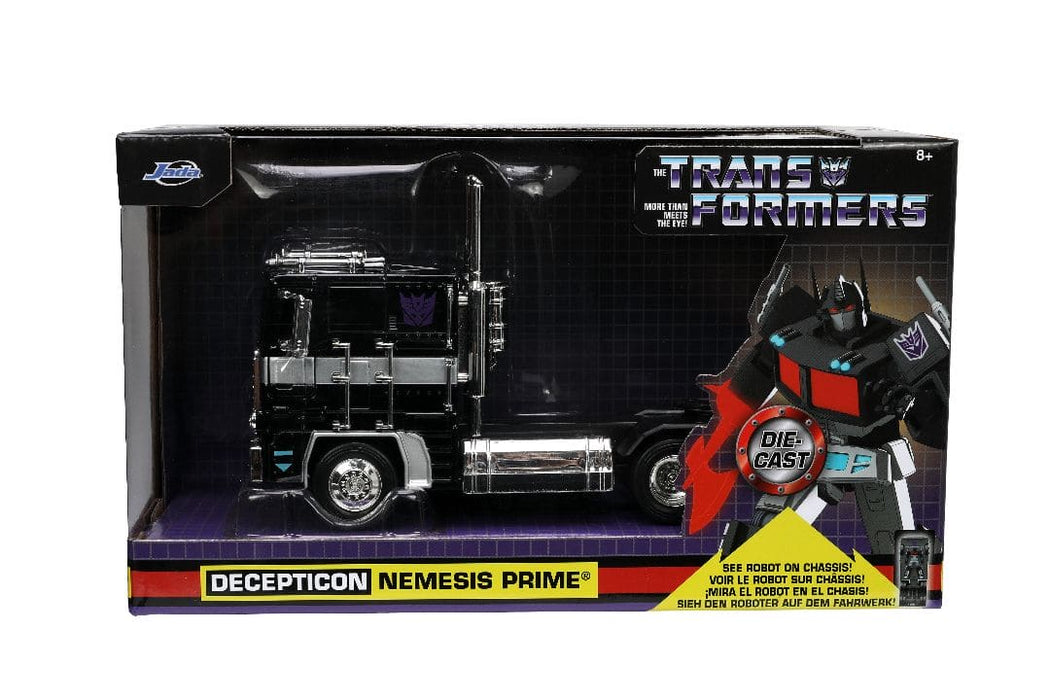 JAD33490 Jada 1/24 "Hollywood Rides" Transformers Nemesis Optimus Prime