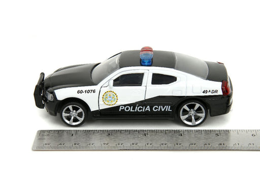 JAD33374 Jada 1/32 "Fast & Furious" 2006 Dodge Charger Heist Car