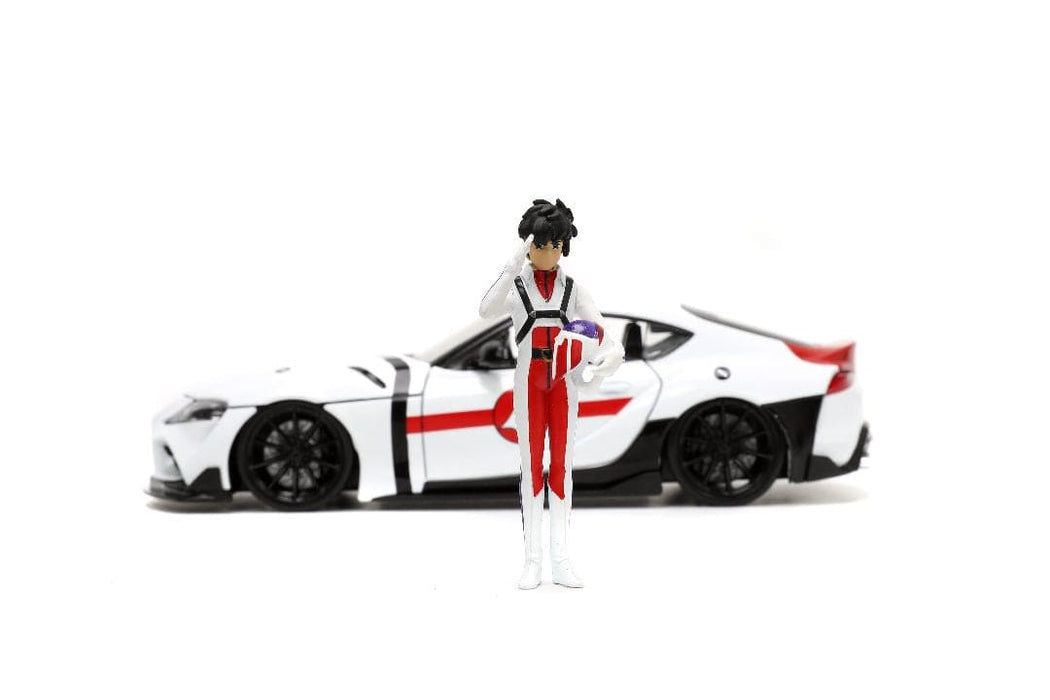 JAD33685 Jada 1/24 "Hollywood Rides" Robotech 2020 Toyota Supra with Rick Hunter