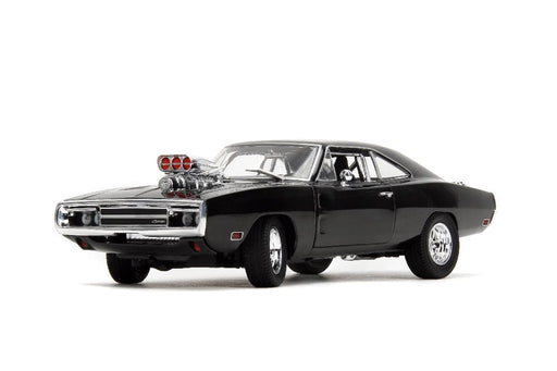 JAD33721 Jada 1/24 "Fast & Furious" TrueSpec 1970 Dodge Charger RT -Black