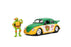 JAD33741 Jada 1/24 "Hollywood Rides" Teenage Mutant Ninja Turtles - 1959 VW Beetle with Michelangelo