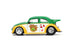 JAD33741 Jada 1/24 "Hollywood Rides" Teenage Mutant Ninja Turtles - 1959 VW Beetle with Michelangelo