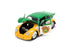 JAD33741 Jada 1/24 "Hollywood Rides" Teenage Mutant Ninja Turtles - 1959 VW Beetle with Michelangelo