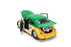 JAD33741 Jada 1/24 "Hollywood Rides" Teenage Mutant Ninja Turtles - 1959 VW Beetle with Michelangelo