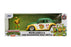 JAD33741 Jada 1/24 "Hollywood Rides" Teenage Mutant Ninja Turtles - 1959 VW Beetle with Michelangelo