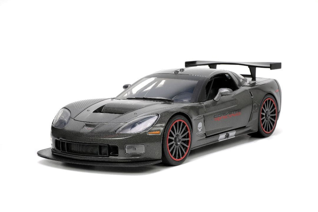 JAD34117 Jada 1/24 "Bigtime Muscle" 2005 Corvette C6R