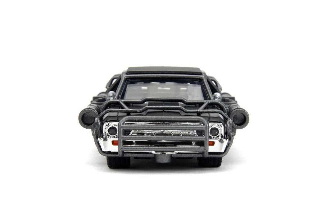 JAD34733 Jada 1/32 "Fast & Furious" FAST X 1967 Chevy El Camino with Canon - Primer Black