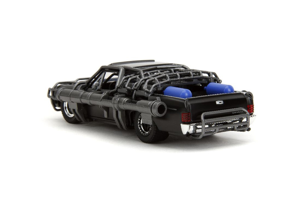 JAD34733 Jada 1/32 "Fast & Furious" FAST X 1967 Chevy El Camino with Canon - Primer Black