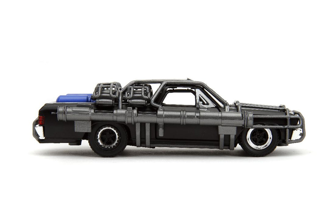 JAD34733 Jada 1/32 "Fast & Furious" FAST X 1967 Chevy El Camino with Canon - Primer Black