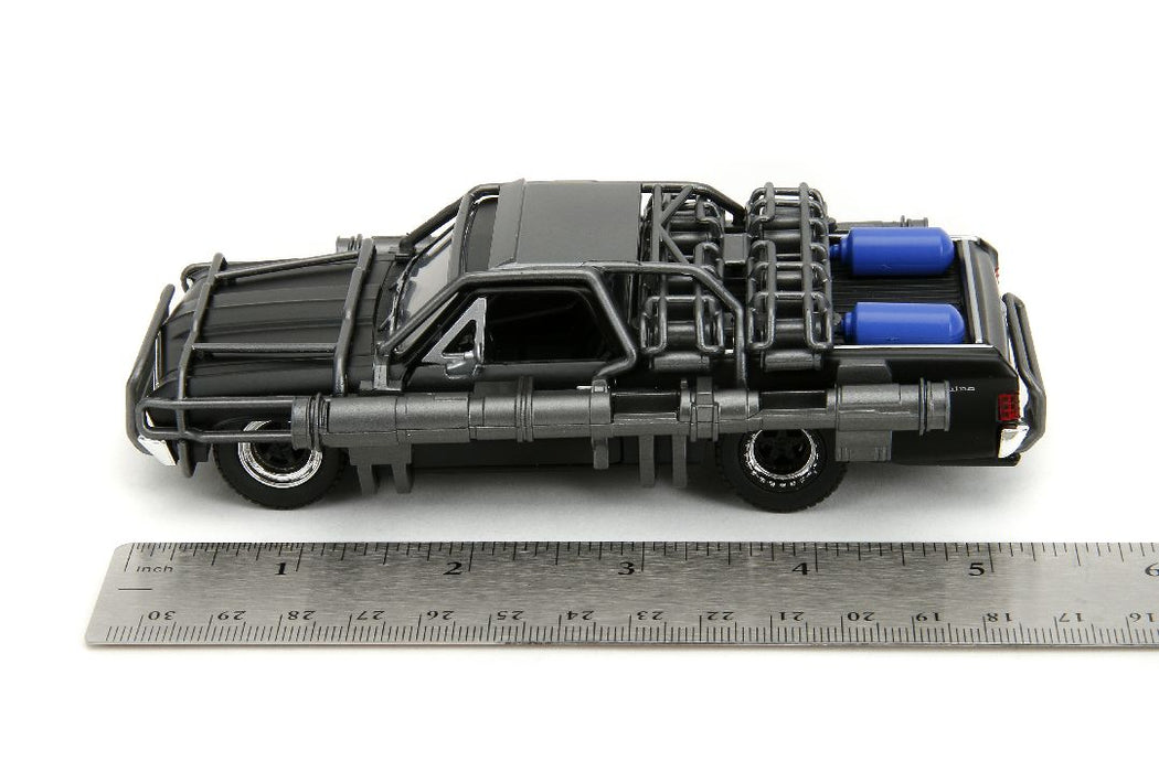 JAD34733 Jada 1/32 "Fast & Furious" FAST X 1967 Chevy El Camino with Canon - Primer Black