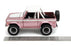 JAD34896 Jada 1/24 "Pink Slips" 1973 Ford Bronco - Metallic Pink