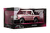 JAD34896 Jada 1/24 "Pink Slips" 1973 Ford Bronco - Metallic Pink