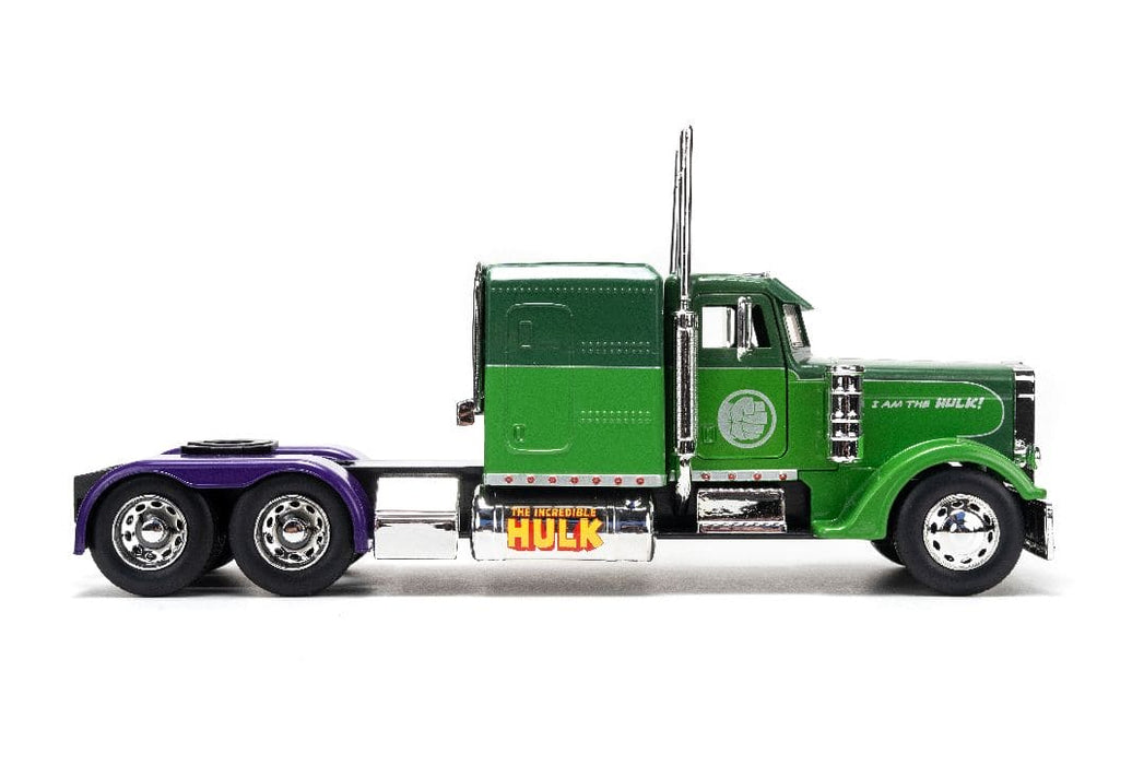 JAD35179 Jada 1/24 Peterbilt 379 (HULK Deco)