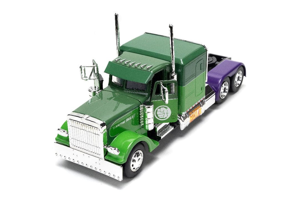 JAD35179 Jada 1/24 Peterbilt 379 (HULK Deco)