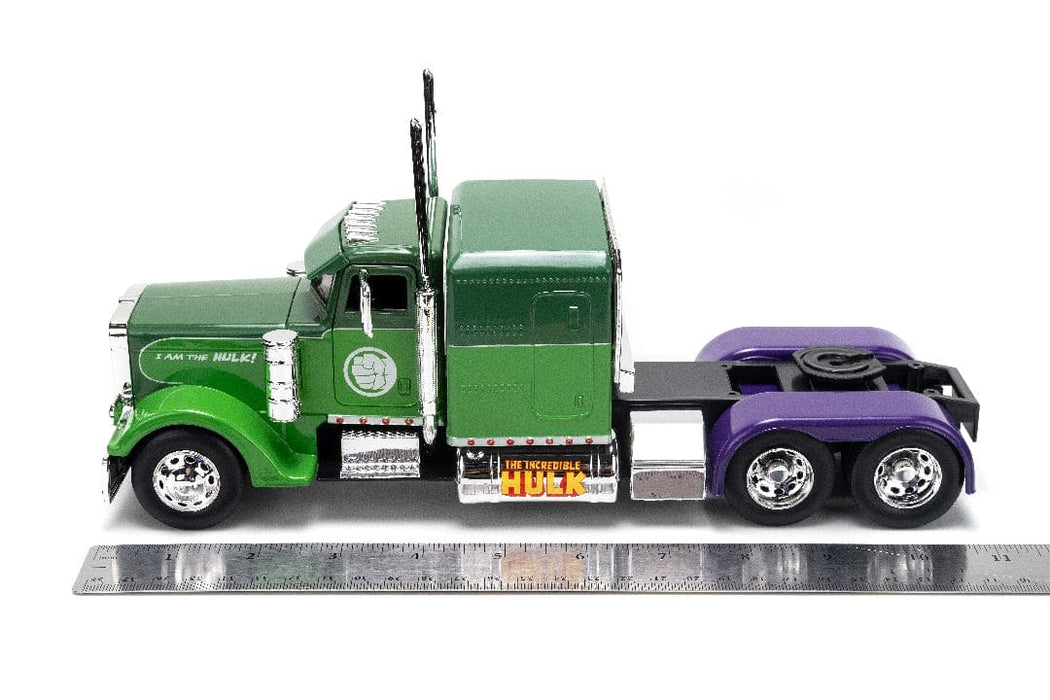 JAD35179 Jada 1/24 Peterbilt 379 (HULK Deco)